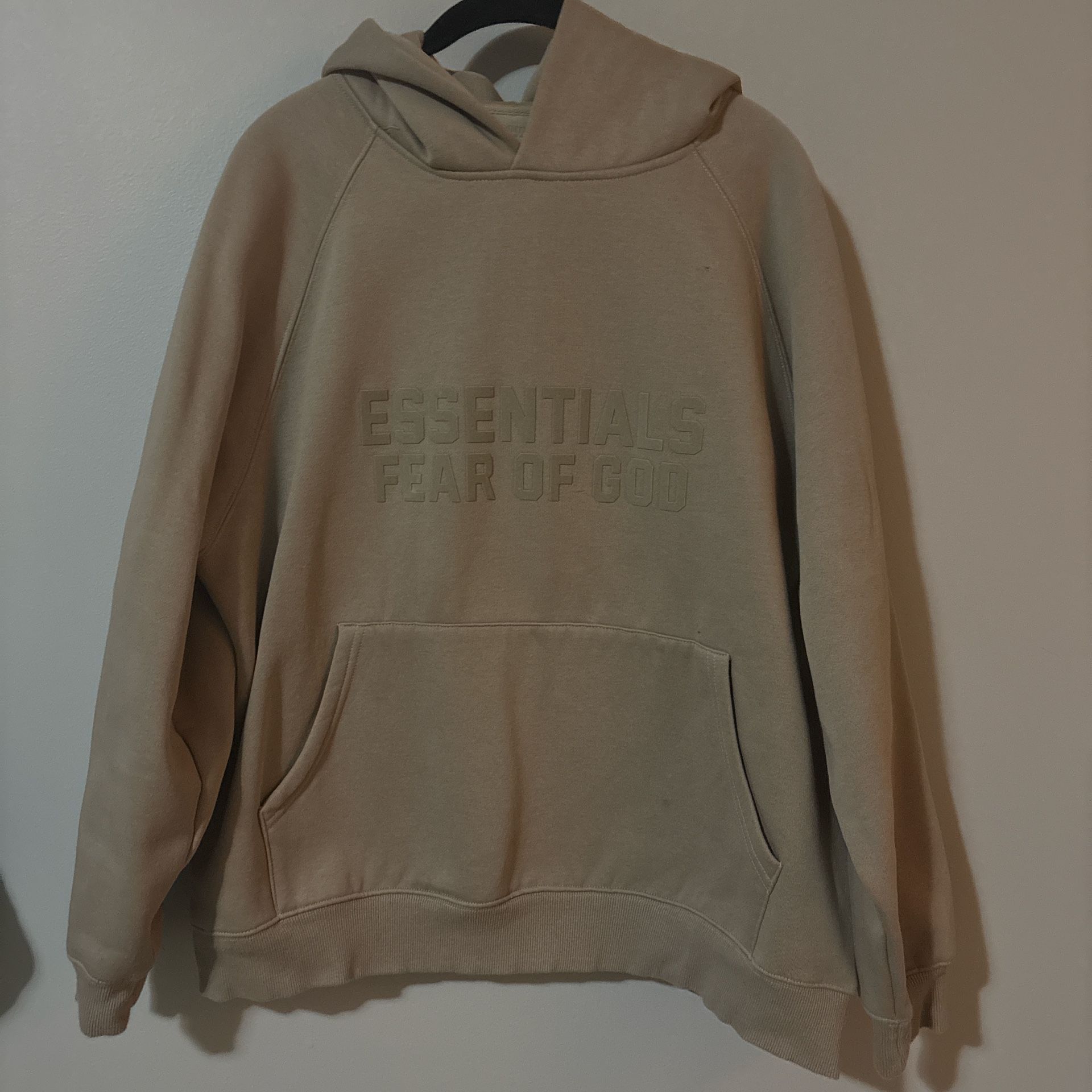 Essentials Fear Of God Hoodie