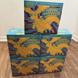 Ascended Heroes Elite Trainer Box - ME: Ascended Heroes (ASC)