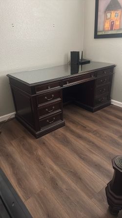 Wood Desk