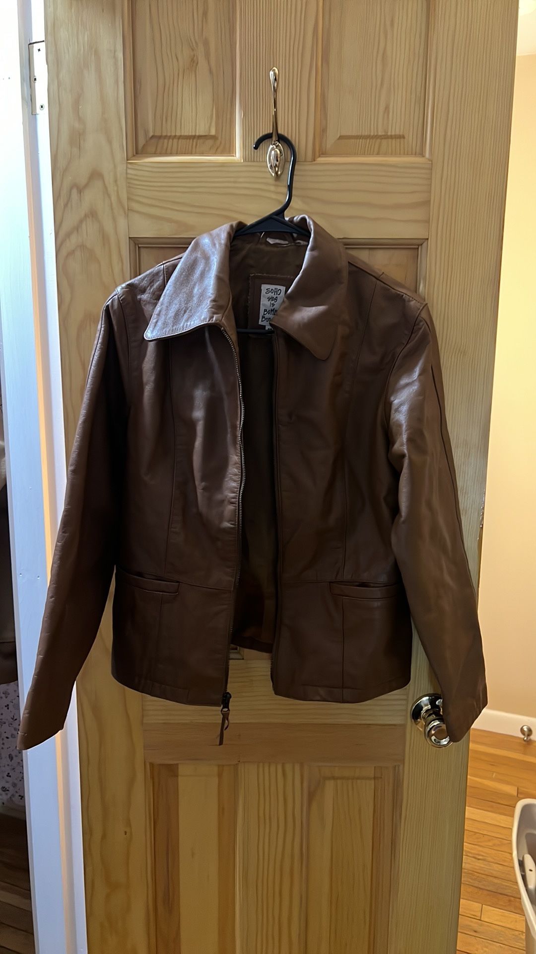 Chocolate Brown Soho, New York Bomber