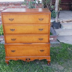 1940s-1950s Chest Lots Of Space. A Beautiful Piece Of  Furniture 