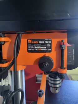 WEN 8 INCH DRILL PRESS