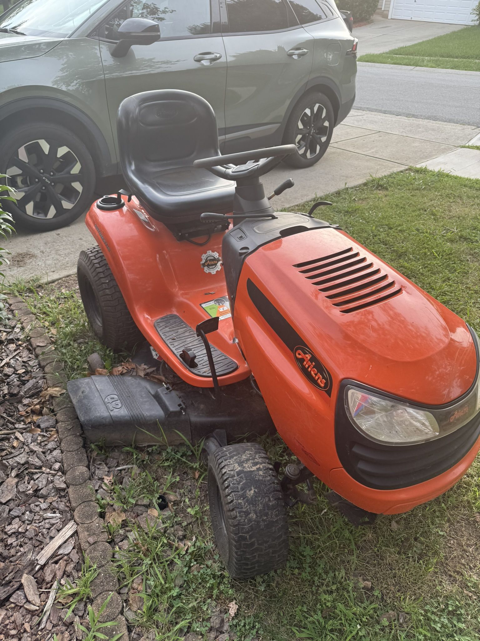 Used Ride On Lawn Mowers As Is For Parts
