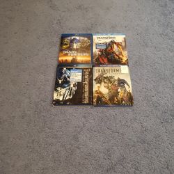 Transformers Bluray - Mint Condition 
