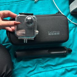 GoPro MAX — Waterproof 360 —360 Camera With Harness