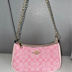 Pink Coach Purse 