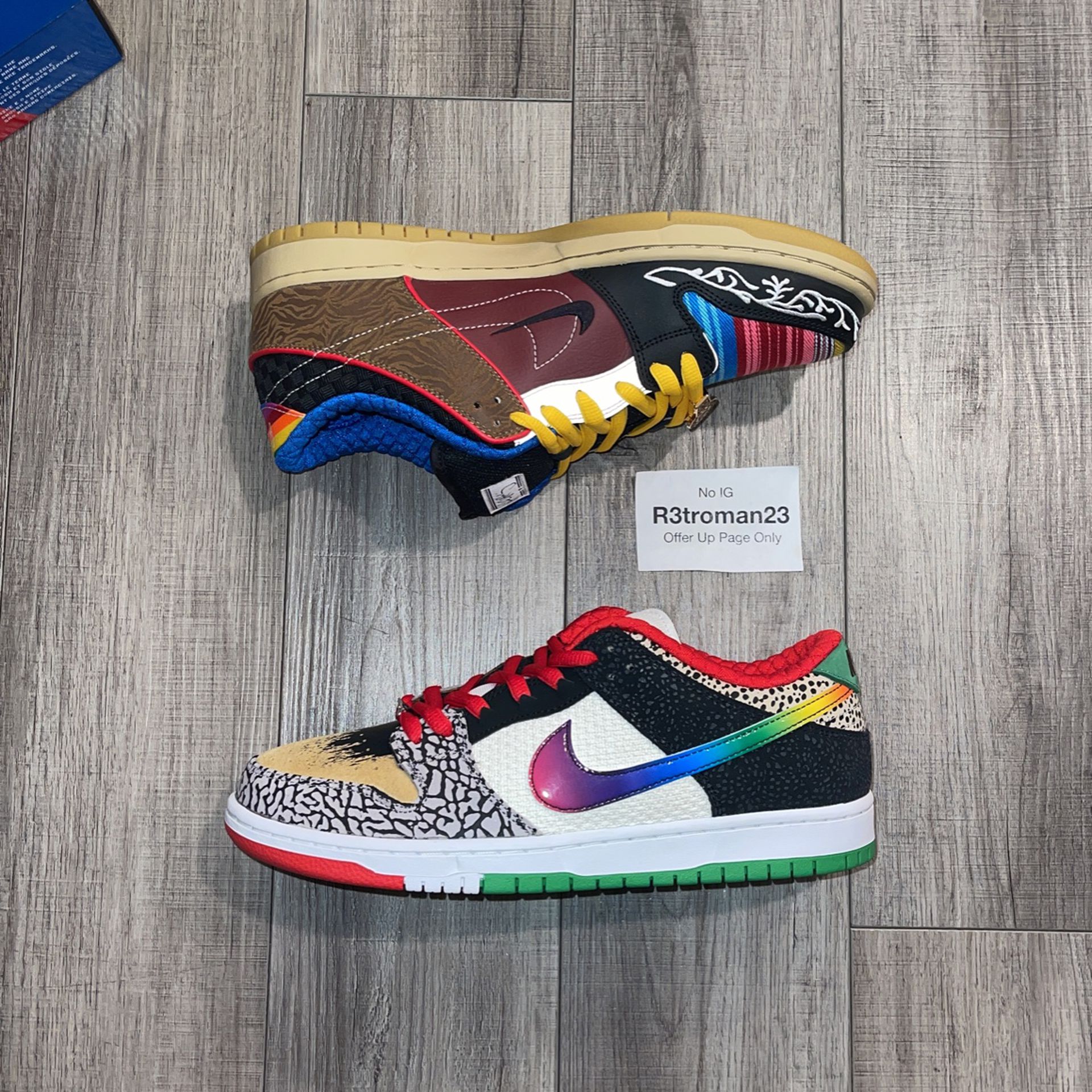 Nike SB Dunk Low What The Paul 10.5 for Sale in Rancho