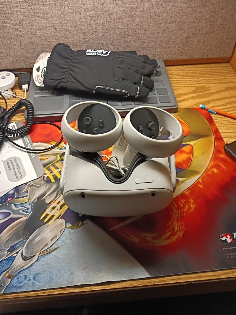 Oculus Headset 