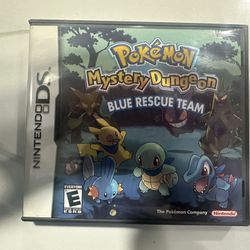 Pokemon Mystery Dungeon: Blue Rescue Team Nintendo DS 2006
