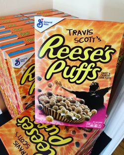 Cereal Travis Scott’s