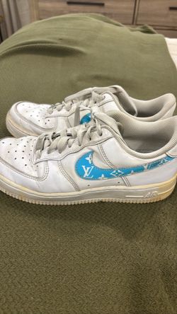 Custom Louis Vuitton AF1 Nikes