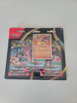 [Charmeleon] 3-Pack Blister Chaos Rising ME04 Pokemon TCG