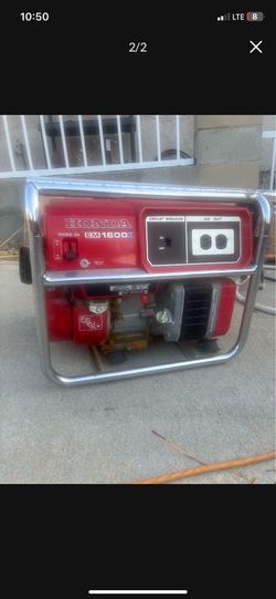 Honda EM1600x portable generator
