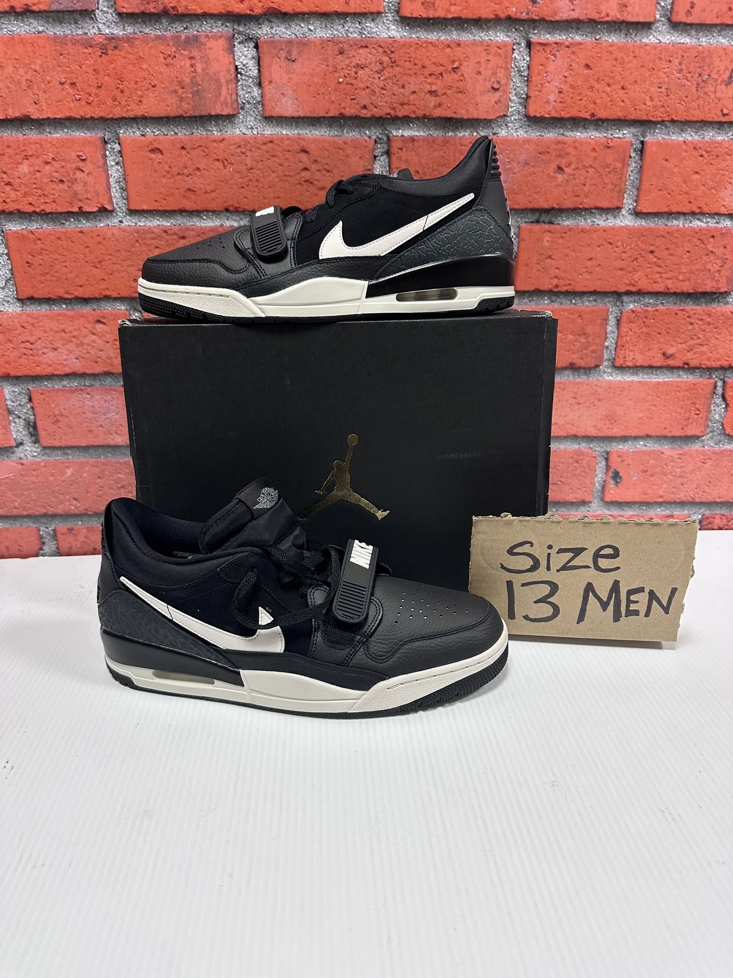 Nike Air Jordan Legacy 312 Low ‘Black Phantom’ Size 13