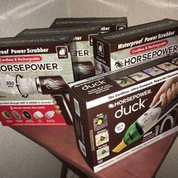 Horsepower Scrubber And Vacuum