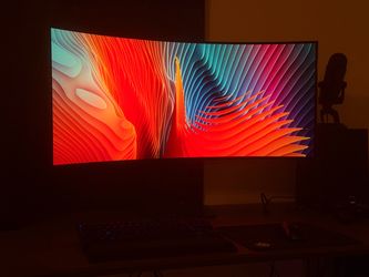 LG 39 Inch OLED Ultrawide Monitor, 3440x1440, 240hz