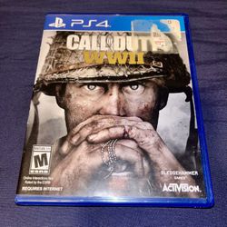 PS4 Call Of Duty WWII