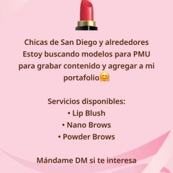 Lip Blush/nano Brows