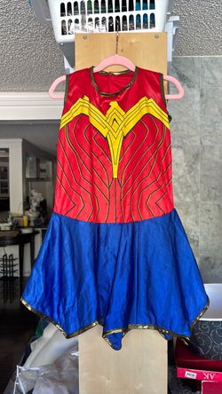Wonder Woman child costume