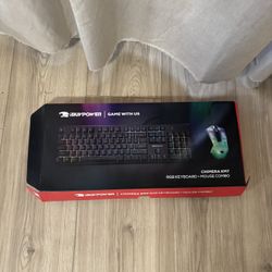 Gamer Keyboard And Mouse 