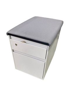 Steelcase Mobile Pedestal With Cushion