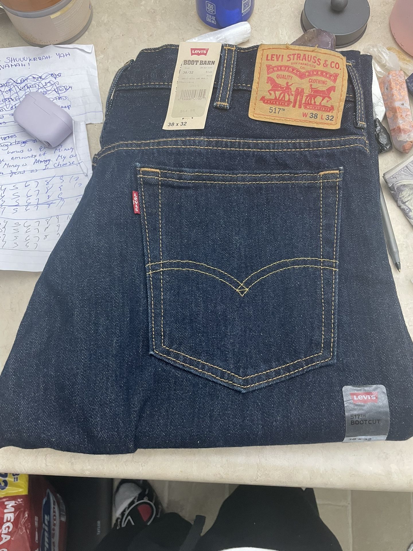 Levi Jeans Brand New 