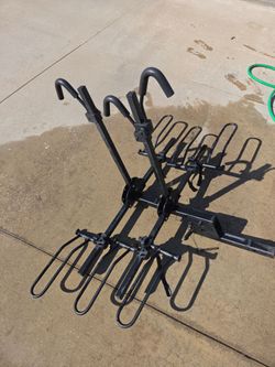 Hollywood Racks 3 bike hitch rack (2" receiver)