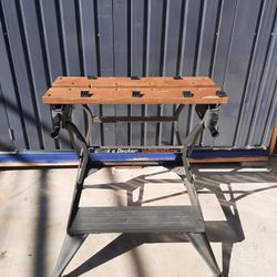 Black And Decker Work Mate Foldable Workbench Wood Working
