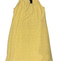 New and Tagged Banana Yellow Summer Dress Size 6