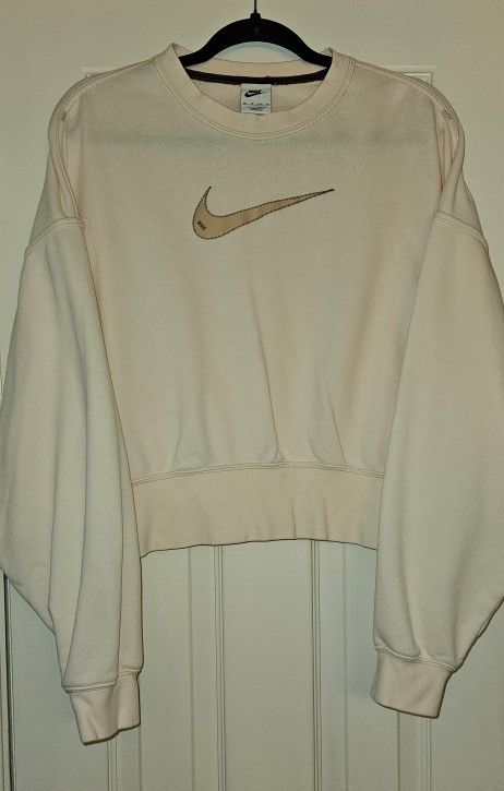 Nike Cropped Sweatshirt 