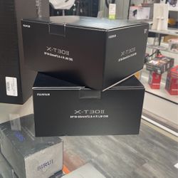 Fujifilm X-T30II With 18-55mm Lens
