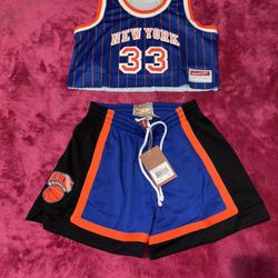 Knicks Short Set