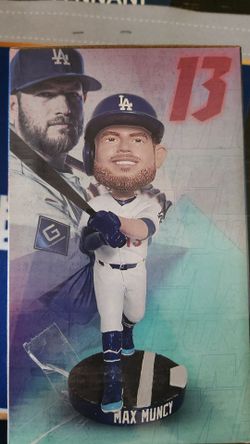 Max Muncy LA Dodgers Bobblehead #13