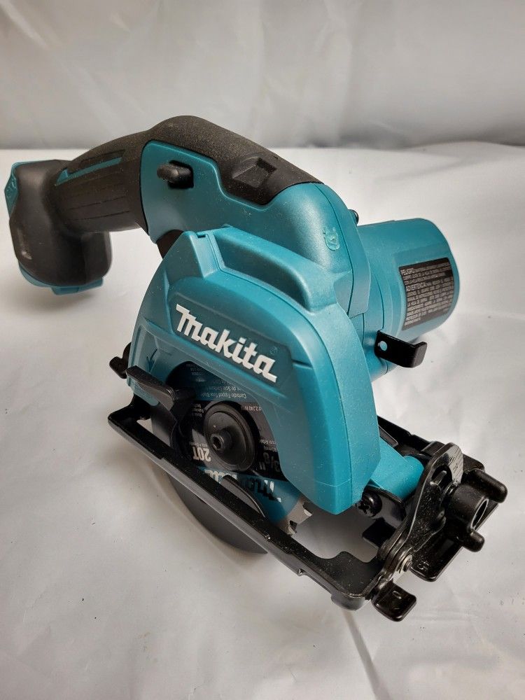 Makita 12V max CXT Lithium-Ion 3-3/8 in. Cordless Circular Saw (Tool-Only)  for Sale in Snohomish, WA OfferUp