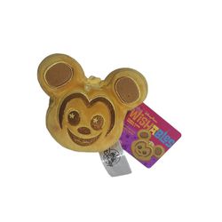 Disney Parks Wishables Mickey Waffle Food Series 2 Plush Stuffed Toy -  New