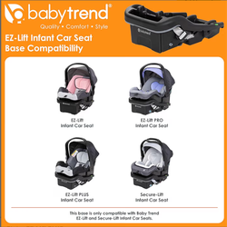 Baby Trend EZ-Lift 35 Plus base