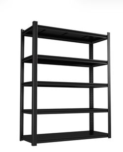 Heavy Duty Metal Shelving Unit - 5-Tier Storage Rack