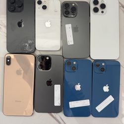 Sale of Locked iPhones for Spare Parts — Excellent Condition, Only Batch