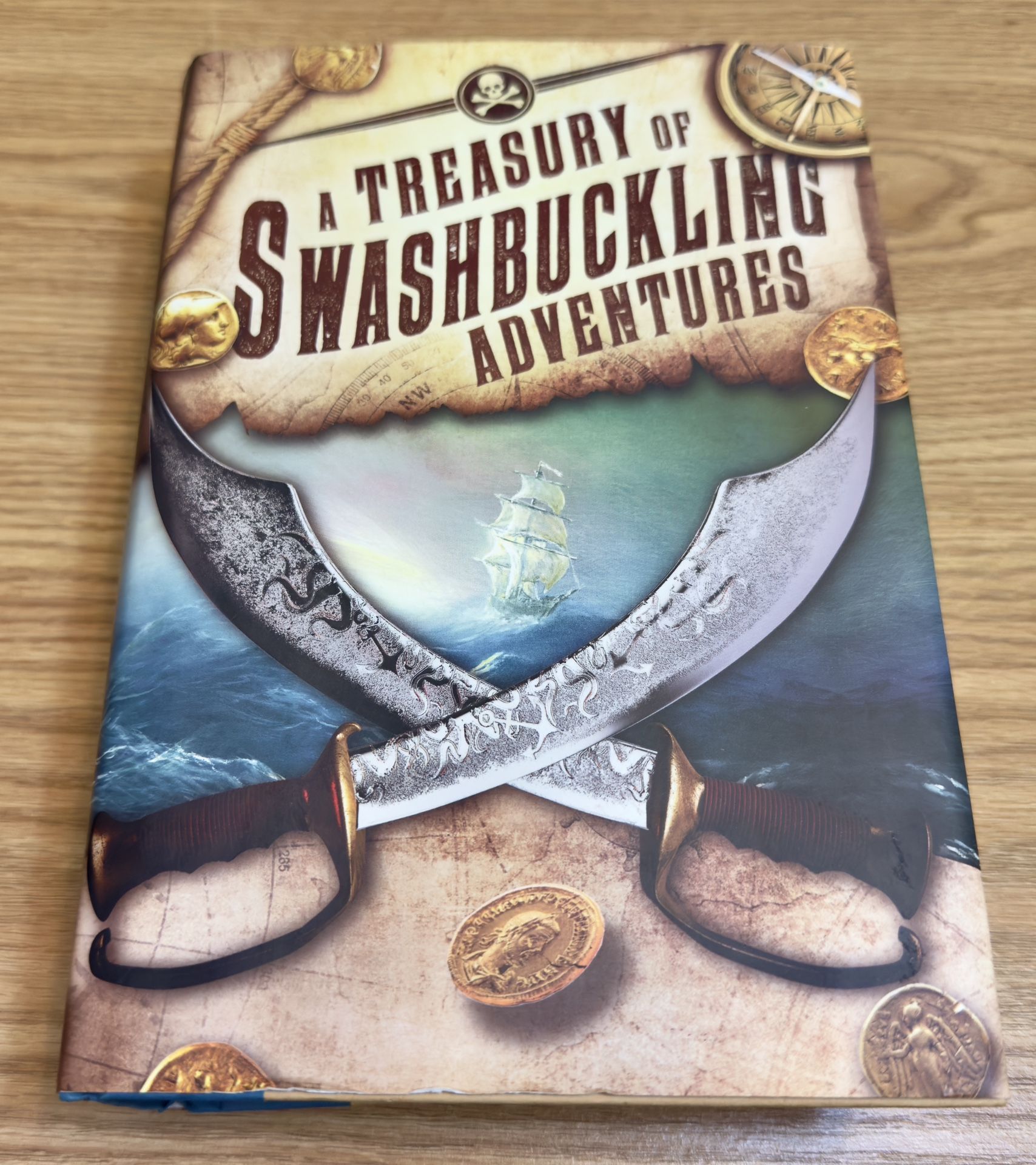 A Treasury of Swashbuckling Adventures Hardcover Book – January 1, 2017