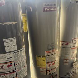 Water Heaters 30-40-75