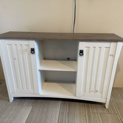 Farmhouse Storage Cabinet/TV Stand