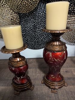 Home Decor Candle Holders