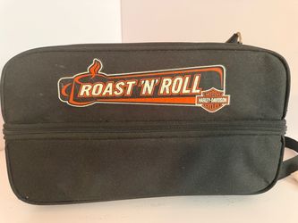 Harley-Davidson Roast in Roll,portable coffee and thermos travel kit