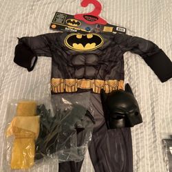 Toddler 3-4 Size Batman