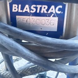 Blastrac Bead Blast Shot Blaster  Flooring  Concrete 