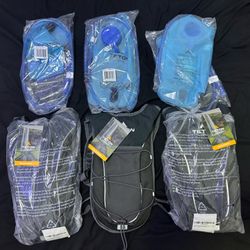 TETON Sports TrailRunner 2 Hydration Pack Bundle – 3 Backpacks + 3 Water Bladders