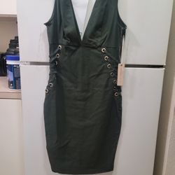 Green Dress 