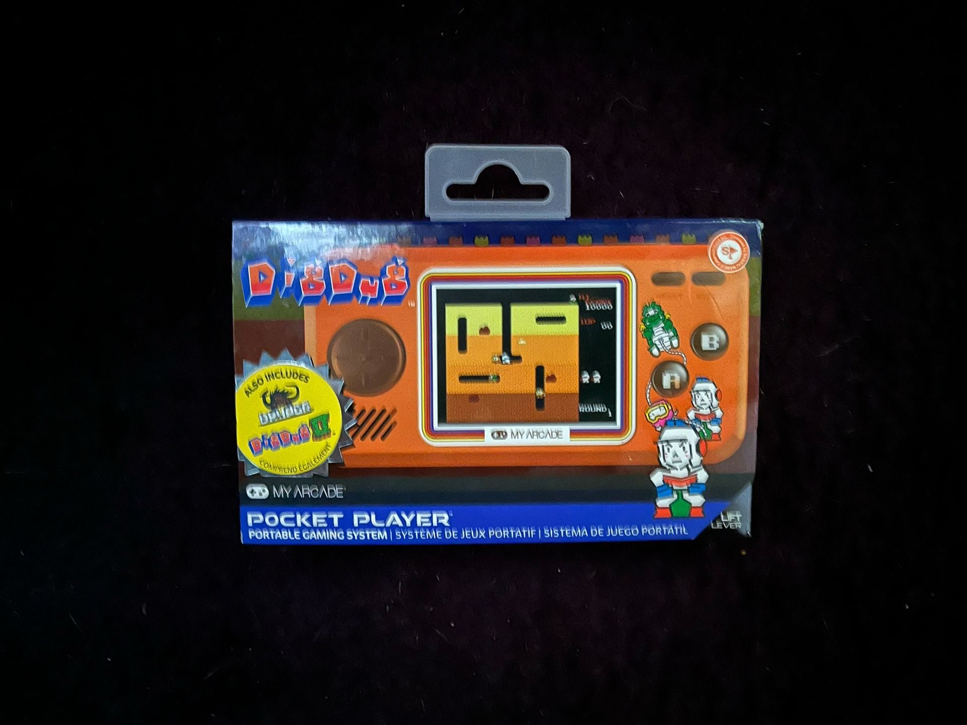 My Arcade Dig Dug Pocket Player