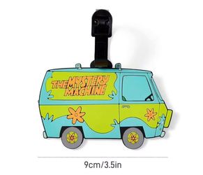 Scooby Doo Mystery Machine Luggage Tag