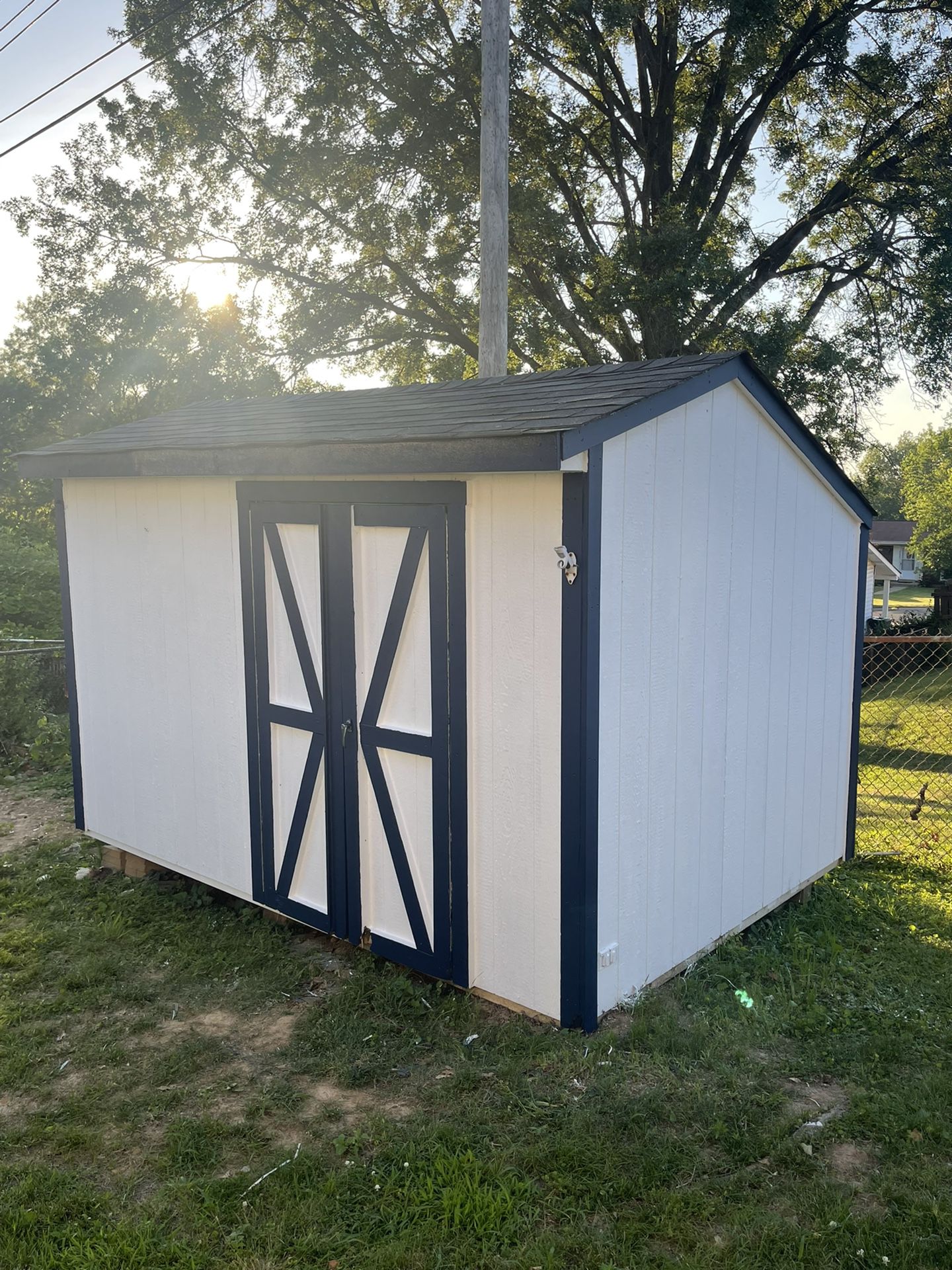 Shed 12x8 ft
